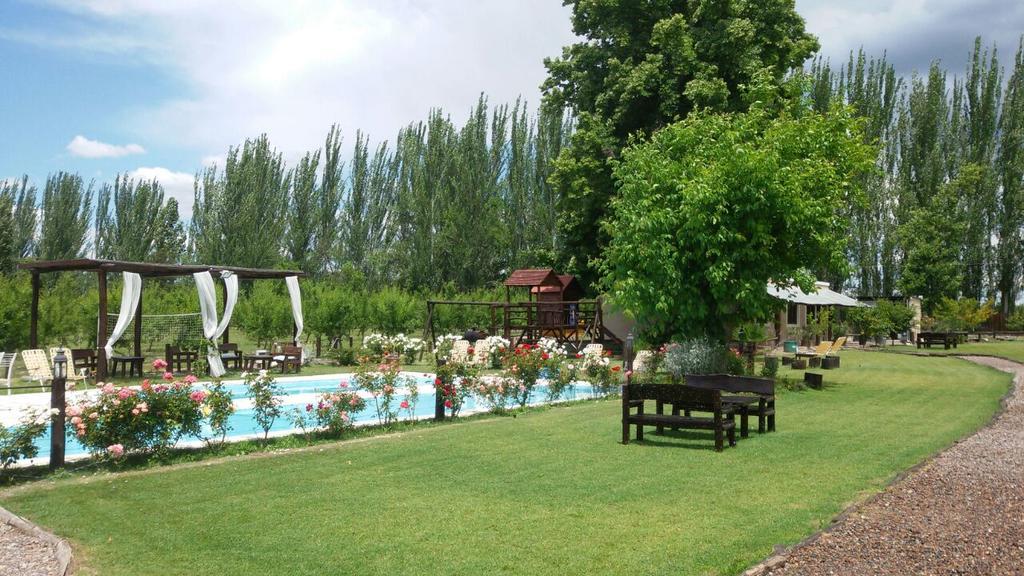Finca Los Almendros Hotel Tunuyan Exterior photo