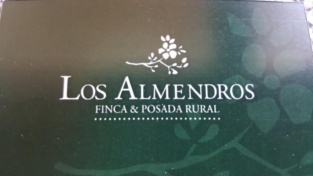 Finca Los Almendros Hotel Tunuyan Exterior photo