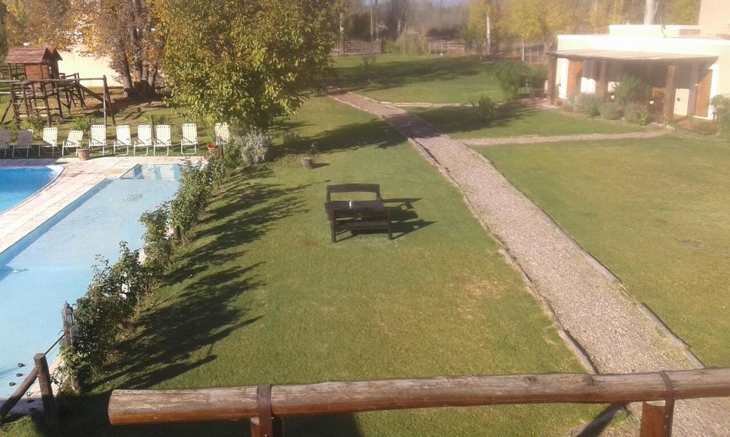 Finca Los Almendros Hotel Tunuyan Exterior photo