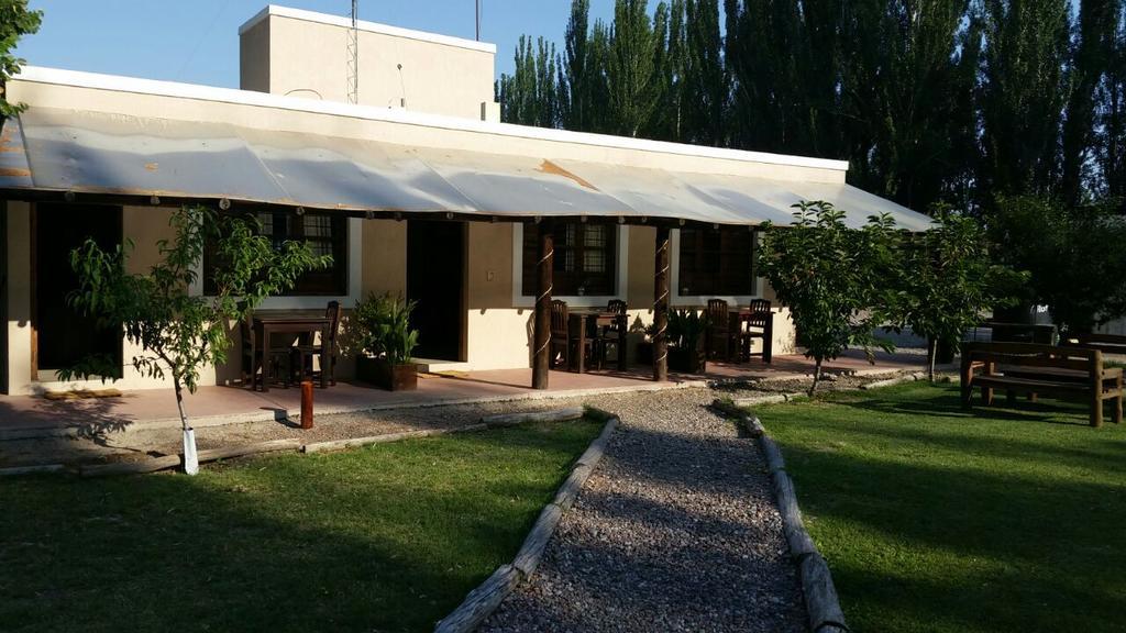 Finca Los Almendros Hotel Tunuyan Exterior photo