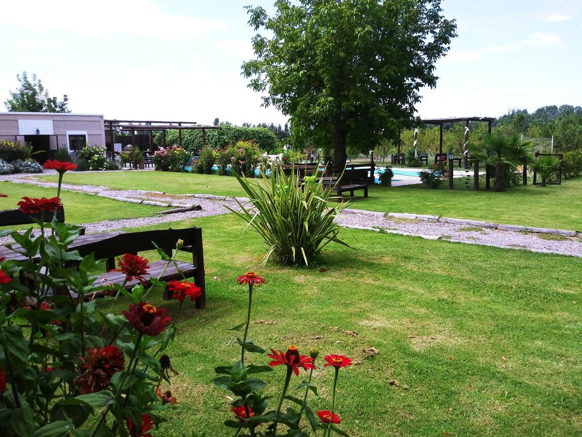 Finca Los Almendros Hotel Tunuyan Exterior photo