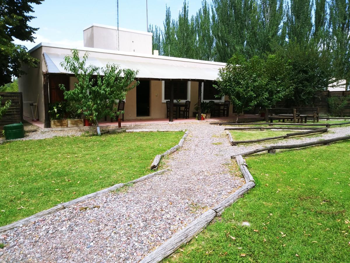 Finca Los Almendros Hotel Tunuyan Exterior photo
