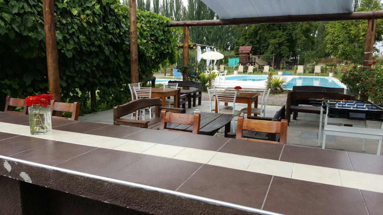 Finca Los Almendros Hotel Tunuyan Exterior photo
